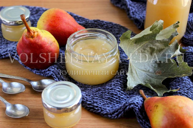 Грушевый джем: идеальное сочетание вкуса и аромата
