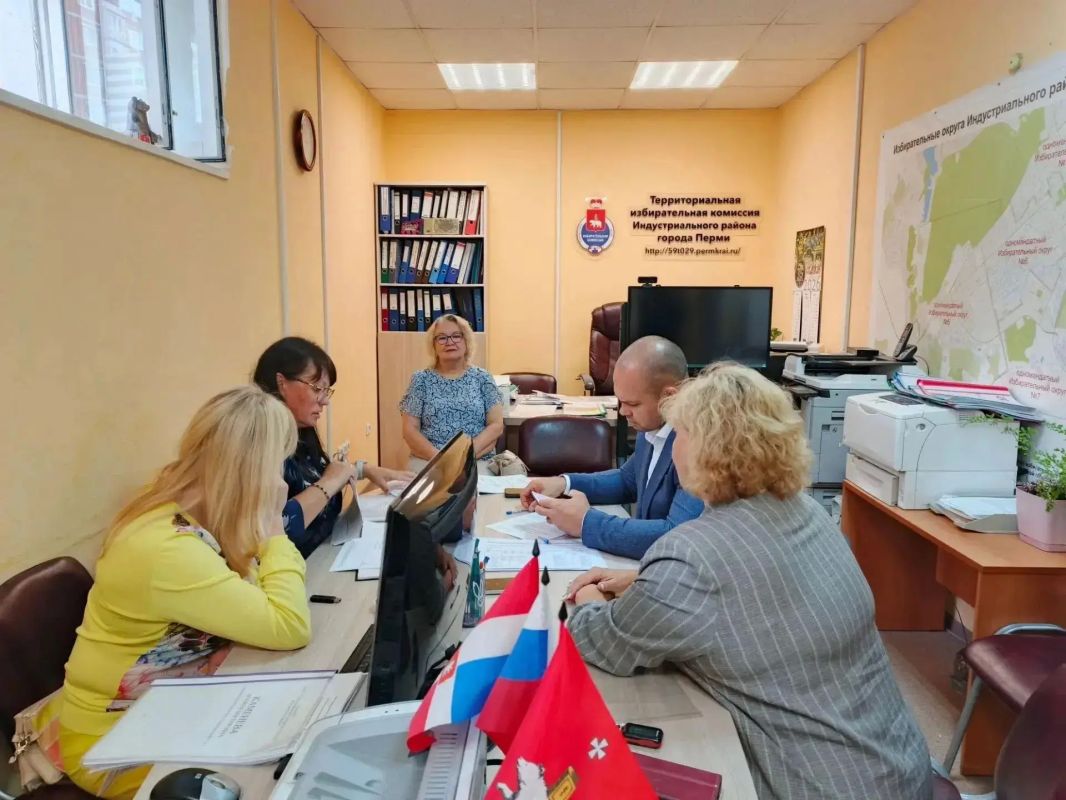 16 июля завершается выдвижение кандидатов на выборы в Пермскую городскую Думу 16 июля завершается выдвижение кандидатов на выборы в Пермскую городскую Думу