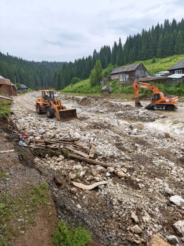 В прикамском селе восстановлено электроснабжение после паводка