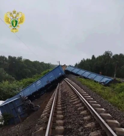 СКР возбудил уголовное дело по факту схода с путей грузового поезда в Прикамье СКР возбудил уголовное дело по факту схода с путей грузового поезда в Прикамье