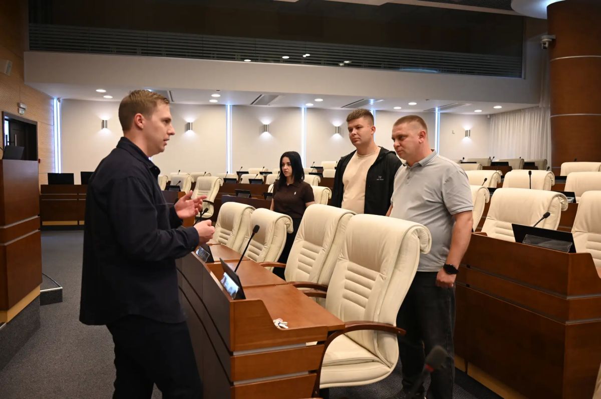 В Пермь приехала делегация из Северодонецка В Пермь приехала делегация из Северодонецка