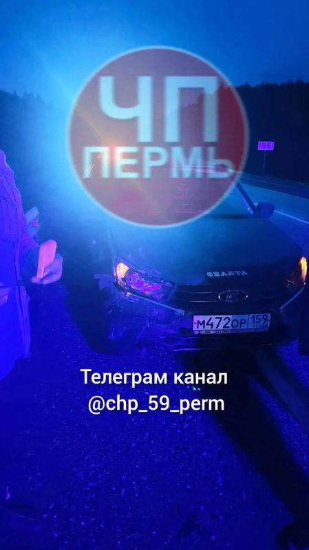 В ночном ДТП на трассе Полазна-Чусовой пострадали подростки на питбайке В ночном ДТП на трассе Полазна-Чусовой пострадали подростки на питбайке