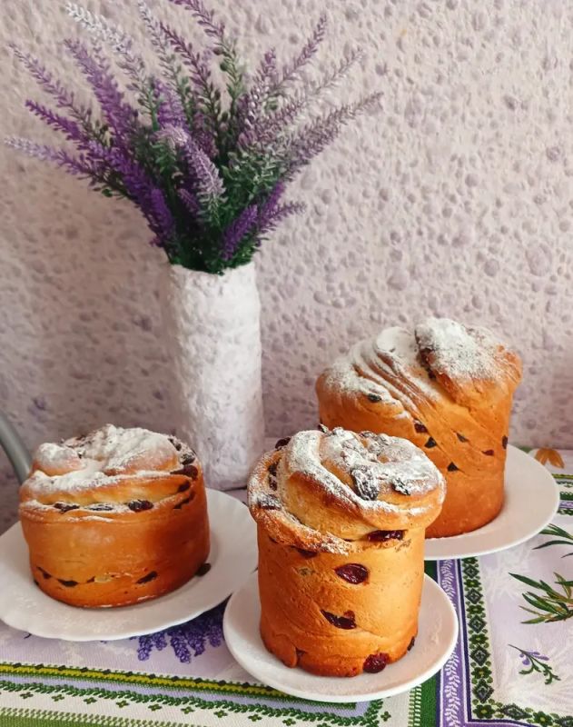 Волнуйтесь о вкусных праздниках: Как испечь идеальный кулич-краффин