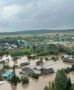 В Октябрьском округе подтоплены 53 жилых дома