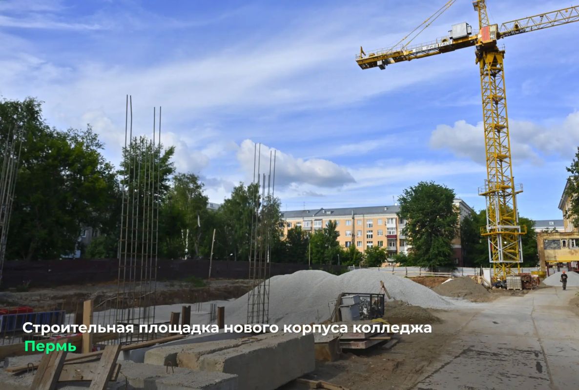 Дмитрий Махонин: В краевой столице продолжаем большое обновление строительного колледжа Дмитрий Махонин: В краевой столице продолжаем большое обновление строительного колледжа