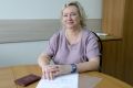Ольга Колоколова, представитель партии «Яблоко», подала в крайизбирком документы на выдвижение на выборы в Государственную Думу РФ по одномандатному избирательному округу № 65 «Кудымкарский»