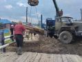 В Октябрьском округе восстановили два моста, смытых паводком