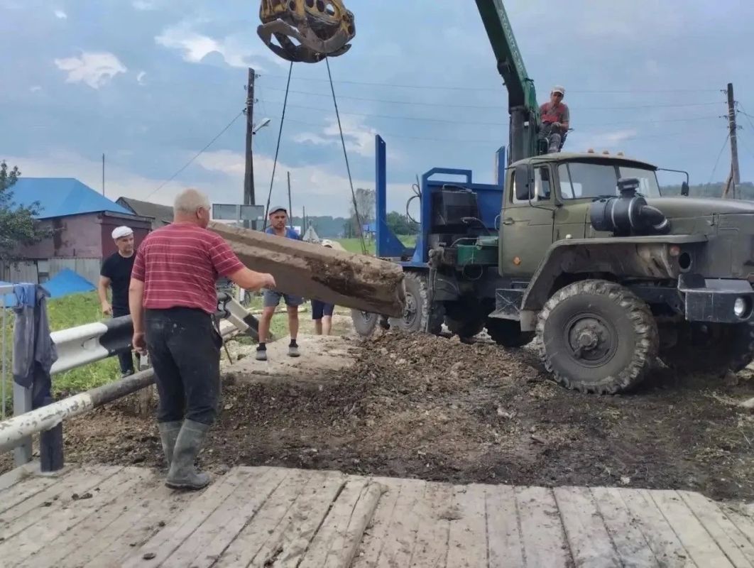 В Октябрьском округе стабилизируется паводковая обстановка