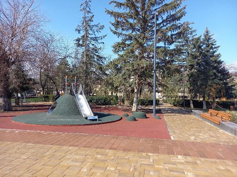 Более 8,5 тыс. пространств благоустроено по нацпроекту «Инфраструктура для жизни» с 2025 года Более 8,5 тыс. пространств благоустроено по нацпроекту «Инфраструктура для жизни» с 2025 года