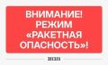 Режим «Ракетная опасность» ввели в Пермском крае