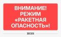 Режим «Ракетная опасность» ввели в Пермском крае