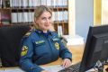 Диспетчер службы пожаротушения (территориального гарнизона) Главного управления МЧС России по Пермскому краю желает #БезопасныхВыходных