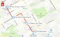 Маршрут автобуса № 529/1 временно изменят в Краснокамске