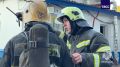 Площадь пожара в Перми, где загорелось дизтопливо, составляет 800 кв. м, сообщили ТАСС в пресс-службе СК РФ