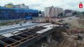Готовность правого направления путепровода по шоссе Космонавтов – 90%!