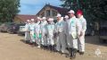 Молодёжный совет МЧС России по Пермскому краю присоединился к волонтёрской акции по очистке берега реки Мулянки