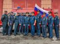 С флагом России — за надёжную защиту и спокойствие!