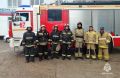 Огнеборцы МЧС России спасли 9 человек на пожаре в Чусовом