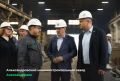Дмитрий Махонин: В Александровском округе посетил одно из старейших предприятий региона – Александровский машиностроительный завод