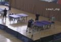 Настольный теннис вышел на новый уровень – в Пермском крае спортсмен отправил соперника в нокаут прямо во время турнира: