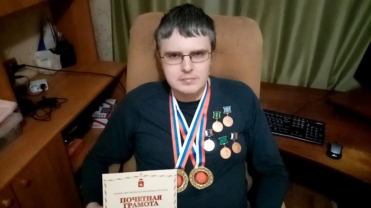 Пермяк с инвалидностью выдвинут на Нобелевскую премию мира
