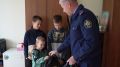 В Перми сотрудники регионального ведомства приняли участие в благотворительной акции «Собери ребенка в школу»