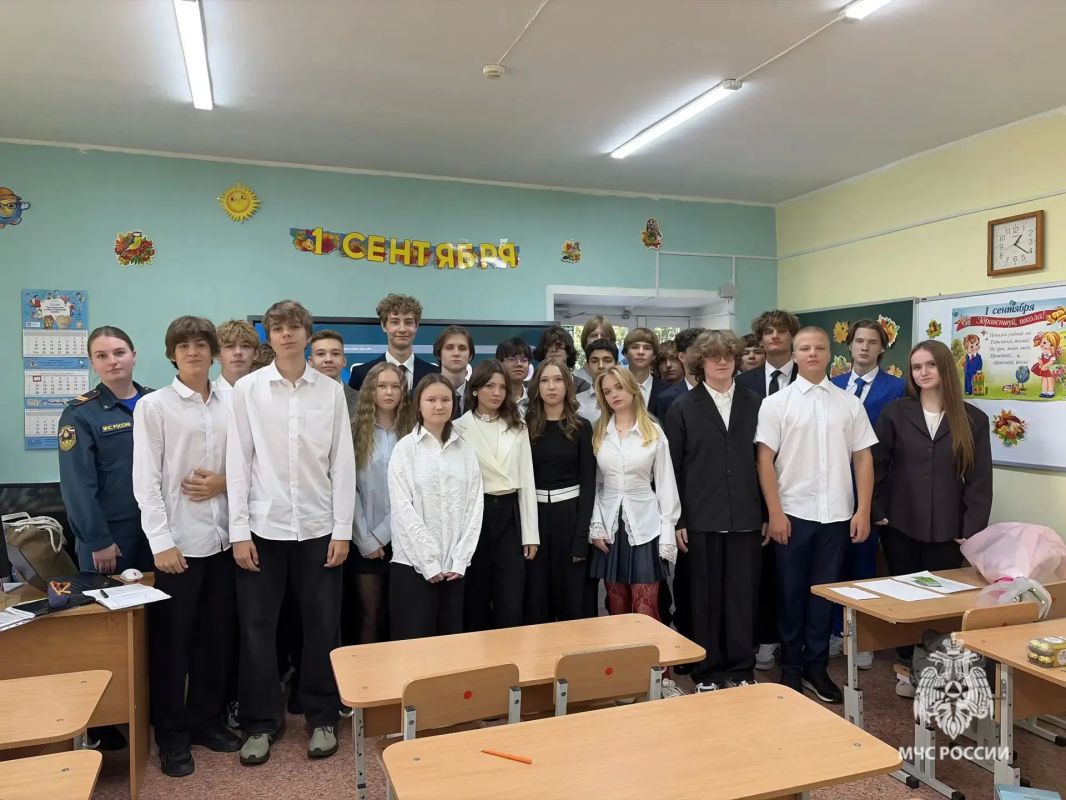 Главный урок — безопасность Главный урок — безопасность