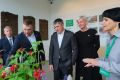Дмитрий Махонин посетил новый визит-центр «Серебрянский» в Перми