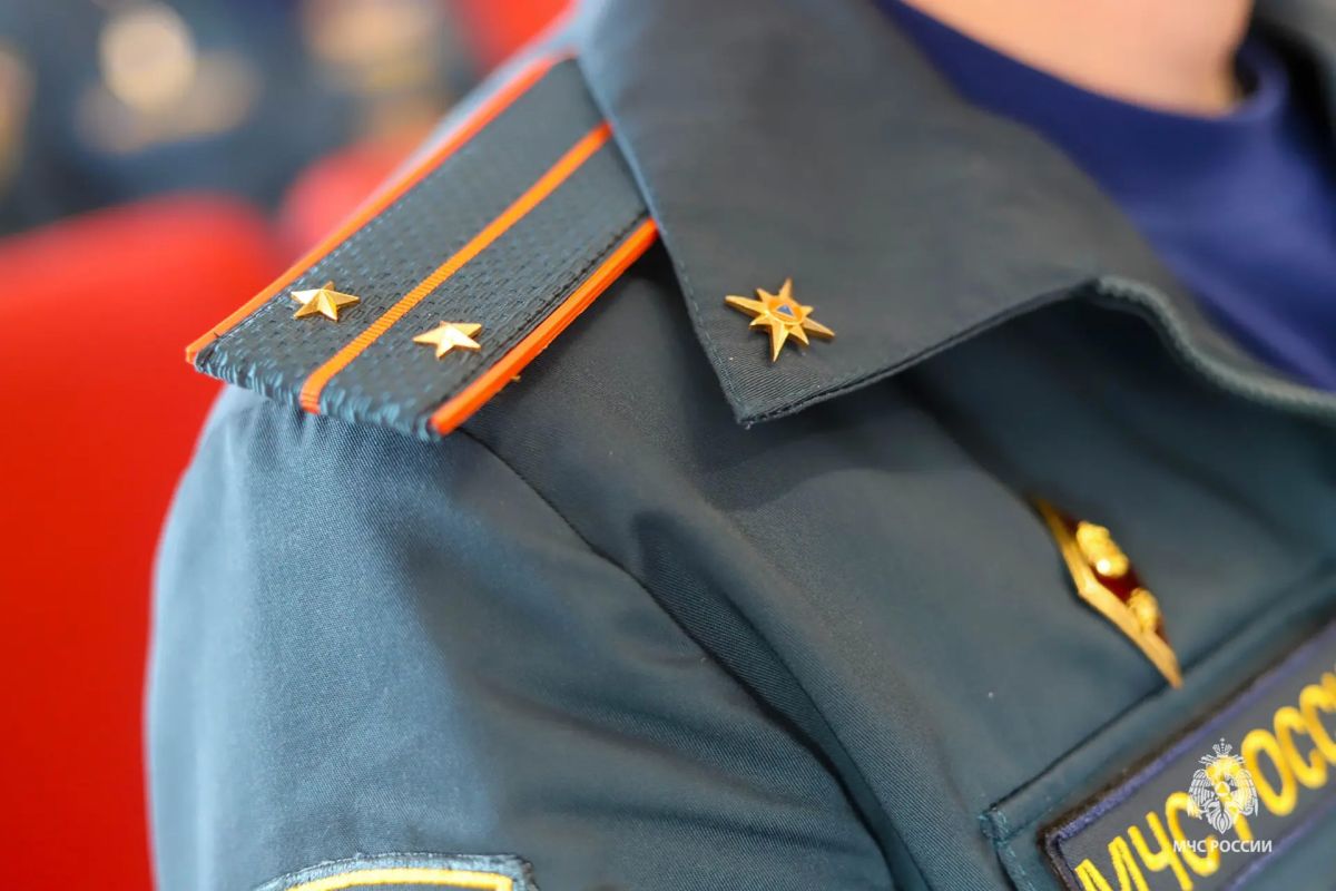На службу в МЧС Пермского края прибыли офицеры На службу в МЧС Пермского края прибыли офицеры