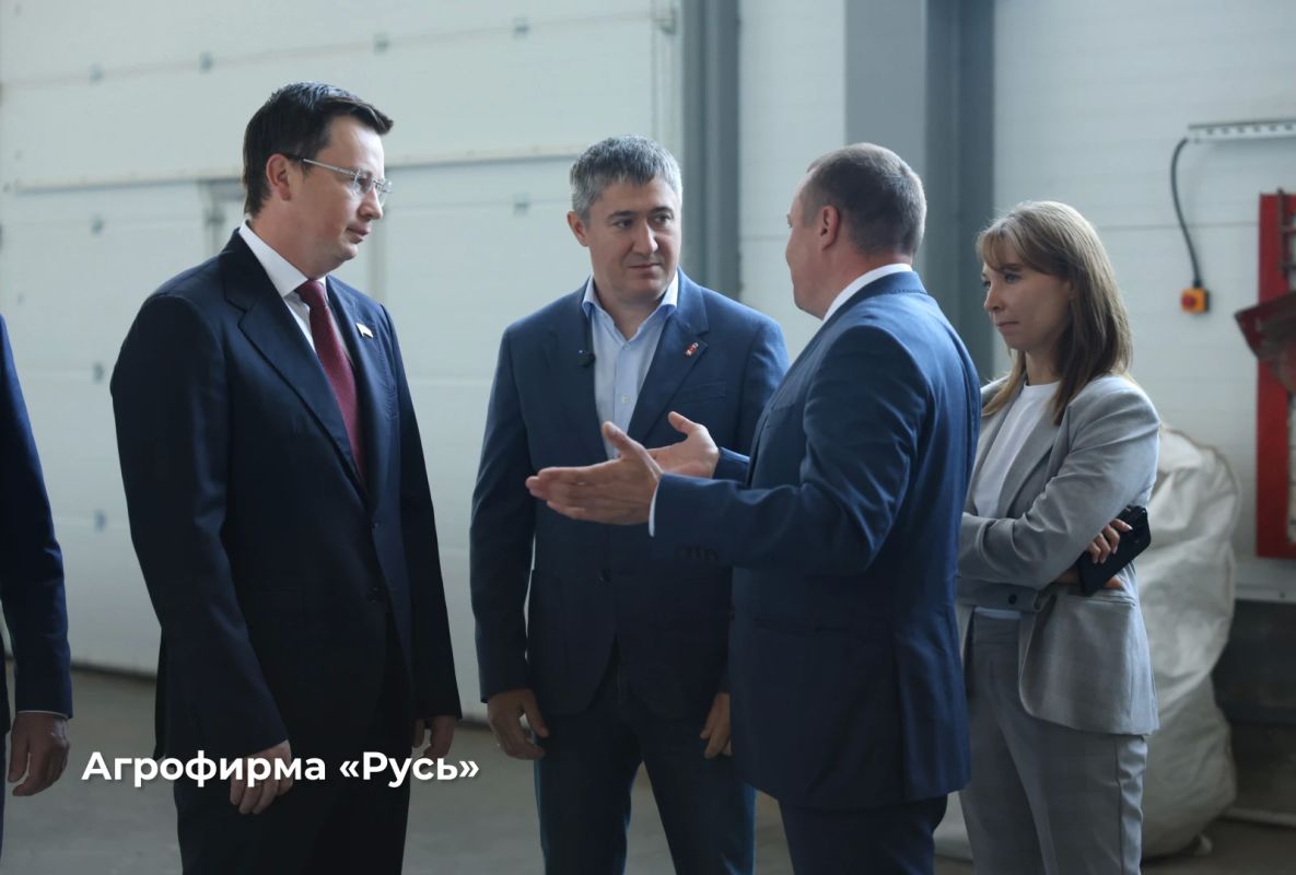 Губернатор Пермского края работает в территориях края Губернатор Пермского края работает в территориях края