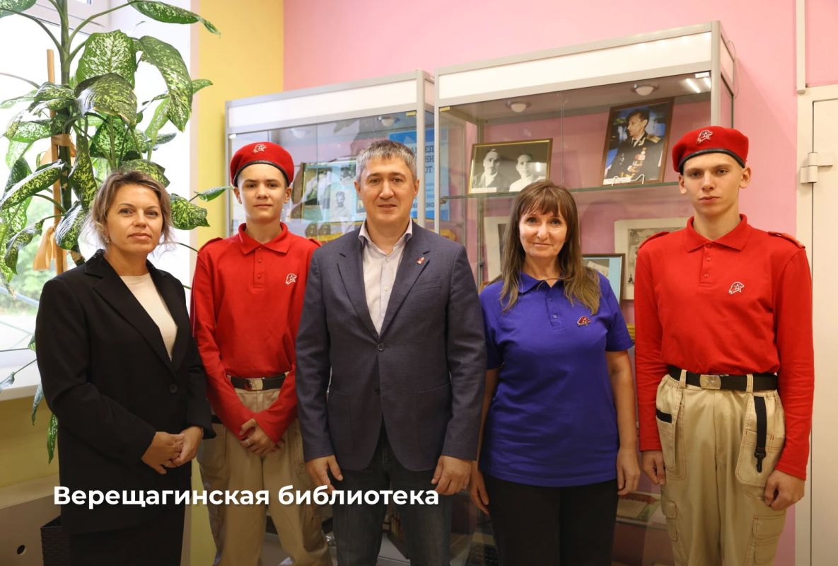 Губернатор Дмитрий Махонин завершил рабочий день визитом в Верещагинский округ Губернатор Дмитрий Махонин завершил рабочий день визитом в Верещагинский округ