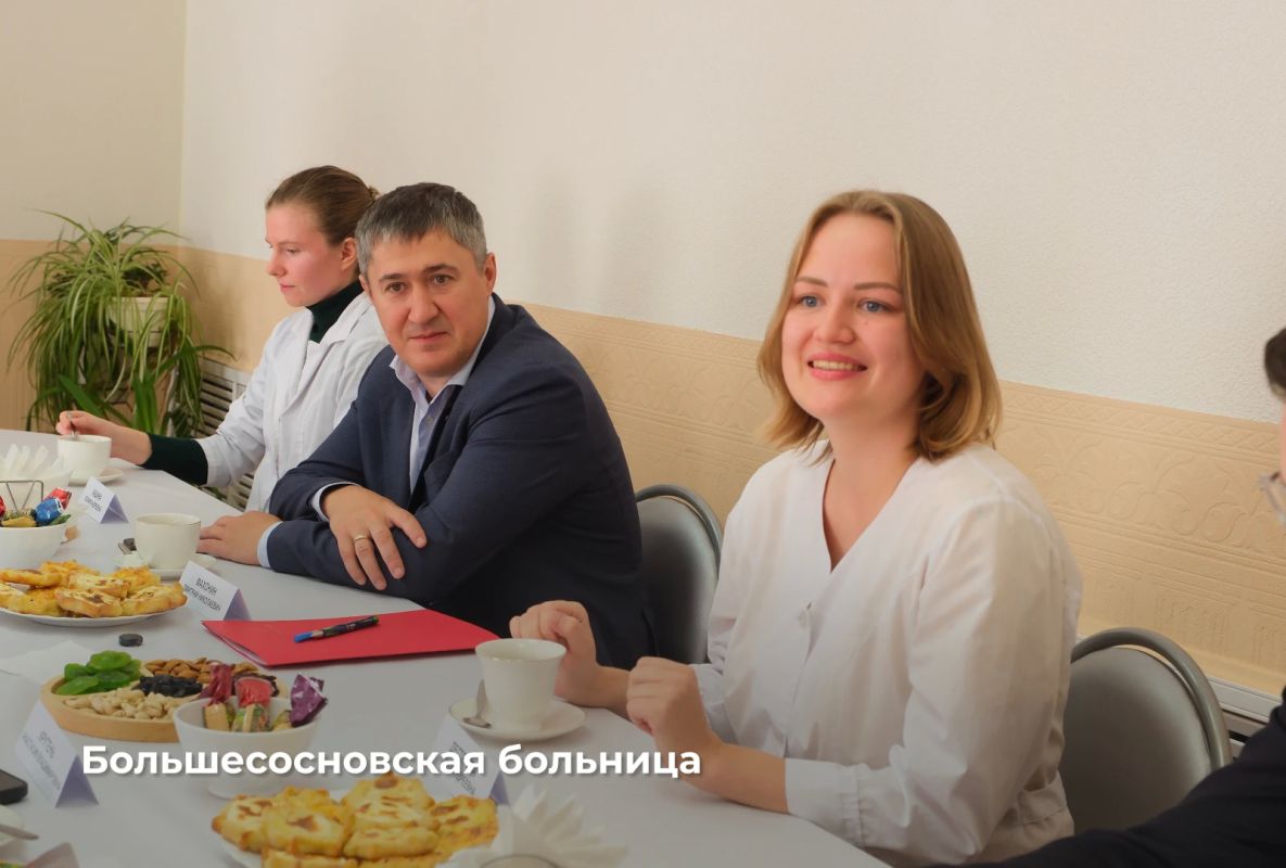 Губернатор Пермского края работает в территориях края Губернатор Пермского края работает в территориях края