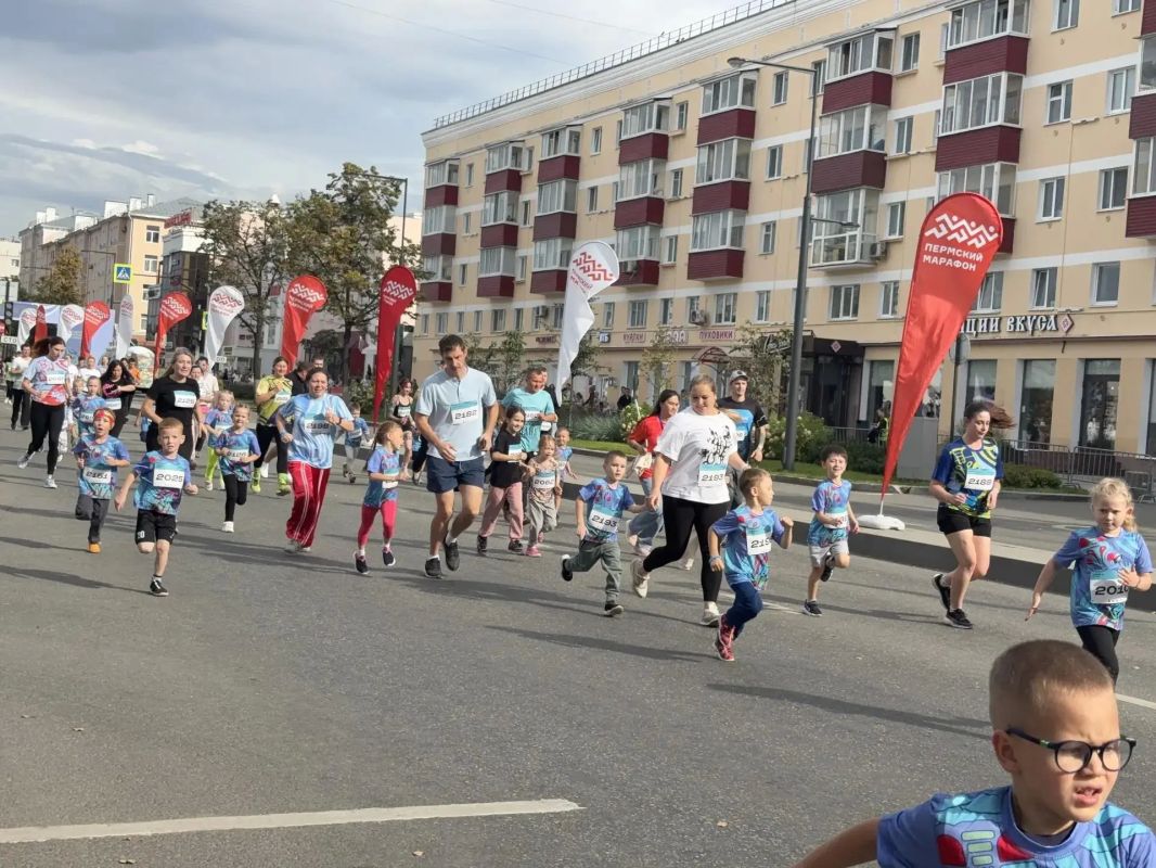 В Перми полным ходом идет Пермский марафон! В Перми полным ходом идет Пермский марафон!