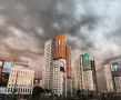 Завтра местами по Пермскому краю ожидаются сильный дождь и гроза