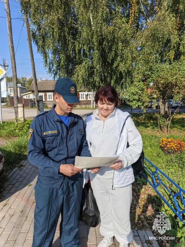 Знание — твоя защита!. Сотрудники чрезвычайного ведомства продолжают профилактическую работу с жителями Пермского края Знание — твоя защита!. Сотрудники чрезвычайного ведомства продолжают профилактическую работу с жителями Пермского края