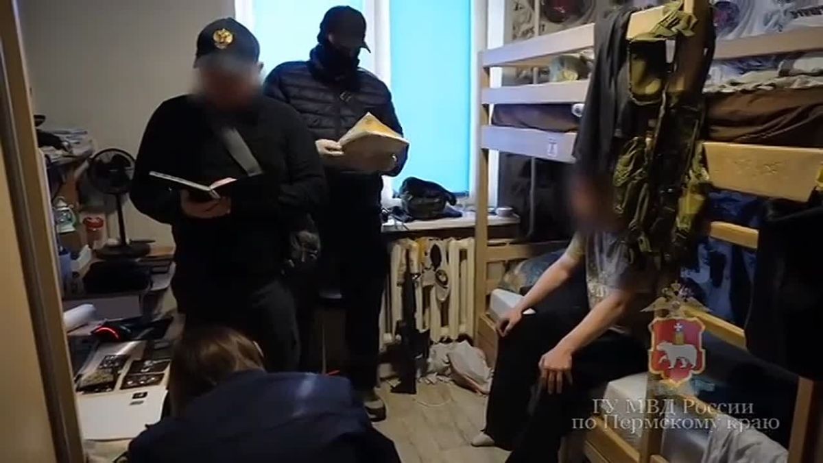 В Пермском крае при силовой поддержке спецназа Росгвардии пресечена деятельность экстремистского сообщества