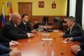 Дмитрий Махонин: Развитие молодежного спорта в Прикамье обсудили с трехкратным олимпийским чемпионом, Героем России, сенатором Российской Федерации Александром Карелиным