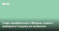 Председателя челябинского отделения «Яблока» Ярослава Щербакова сняли с выборов в Госдуму по Челябинскому одномандатному округу из-за граффити Бэнкси и цитаты Сахарова
