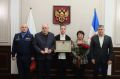 Семье погибшего лётчика Ильи Кужлева из Прикамья вручили Звезду Героя России