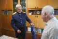 Сотрудники СУ СК России по Пермскому краю навестили блокадника Ефима Бенцияновича Агреста