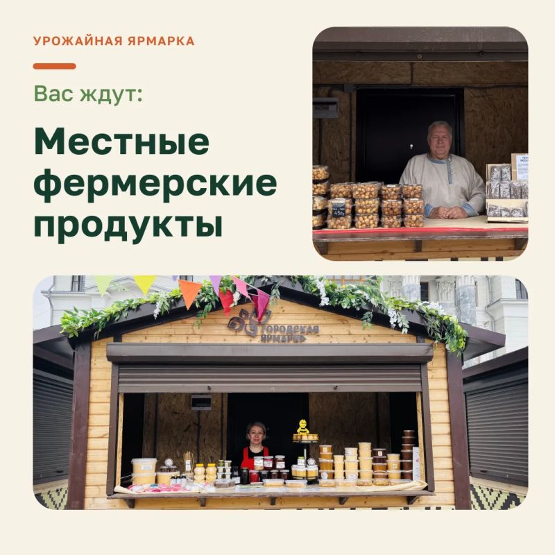Готовьте корзинки! В Перми открывается «Урожайная» ярмарка Готовьте корзинки! В Перми открывается «Урожайная» ярмарка