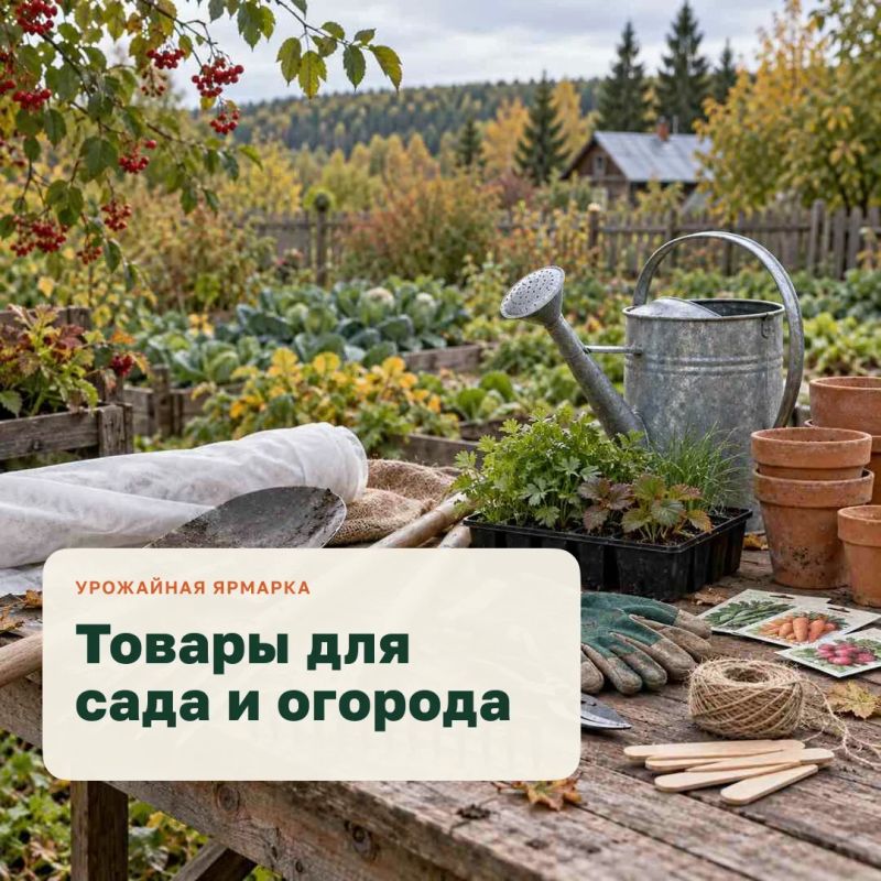 Готовьте корзинки! В Перми открывается «Урожайная» ярмарка Готовьте корзинки! В Перми открывается «Урожайная» ярмарка