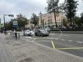 ДТП произошло на Комсомольском проспекте, скапливается пробка