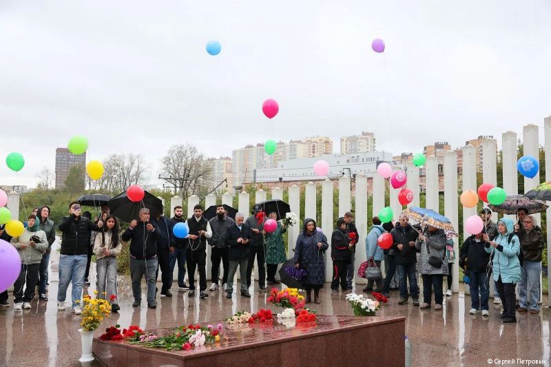 В Перми почтили память жертв авиакатастрофы 2008 года
