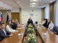 15 сентября 2026 года руководитель УФК по Пермскому краю Оловянников Д.А. провел рабочую встречу с сотрудниками Отдела ведения федеральных реестров