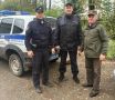 В Пермском крае полицейские пришли на помощь волонтёрам прямо на дороге
