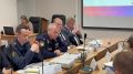 Прокурор Пермского края Павел Бухтояров совместно с руководителем краевой налоговой службы Натальей Гуровой, начальником ГУФСИН России по Пермскому краю Леонидом Мустайкиным и Уполномоченным по защите прав предпринимателей...