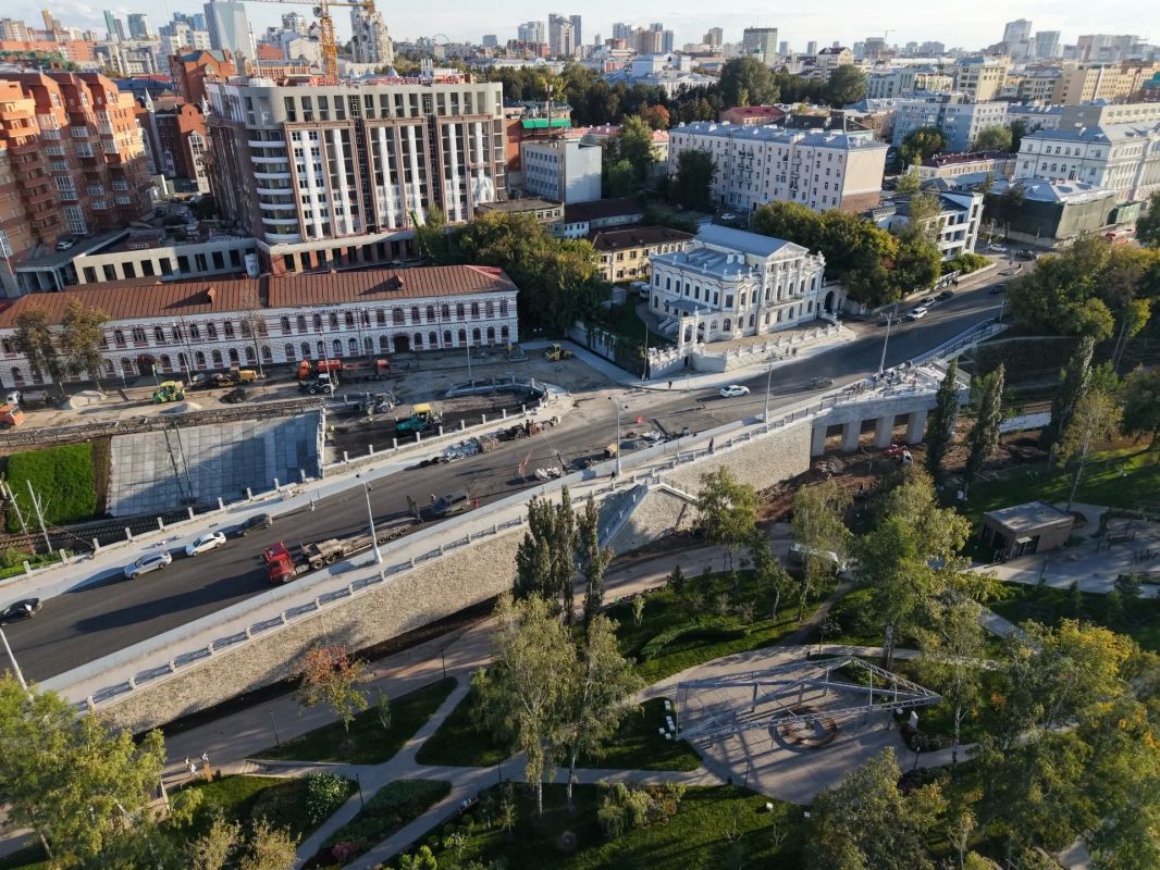 В Перми на путепроводе на Монастырской появится смотровая площадка В Перми на путепроводе на Монастырской появится смотровая площадка