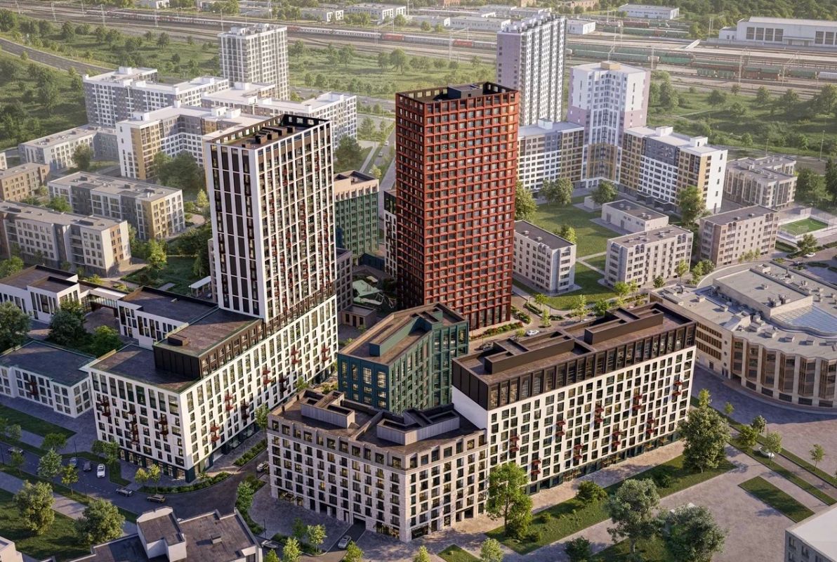 «КОРТРОС-Пермь» получил разрешение на строительство жилого квартала в микрорайоне ДКЖ