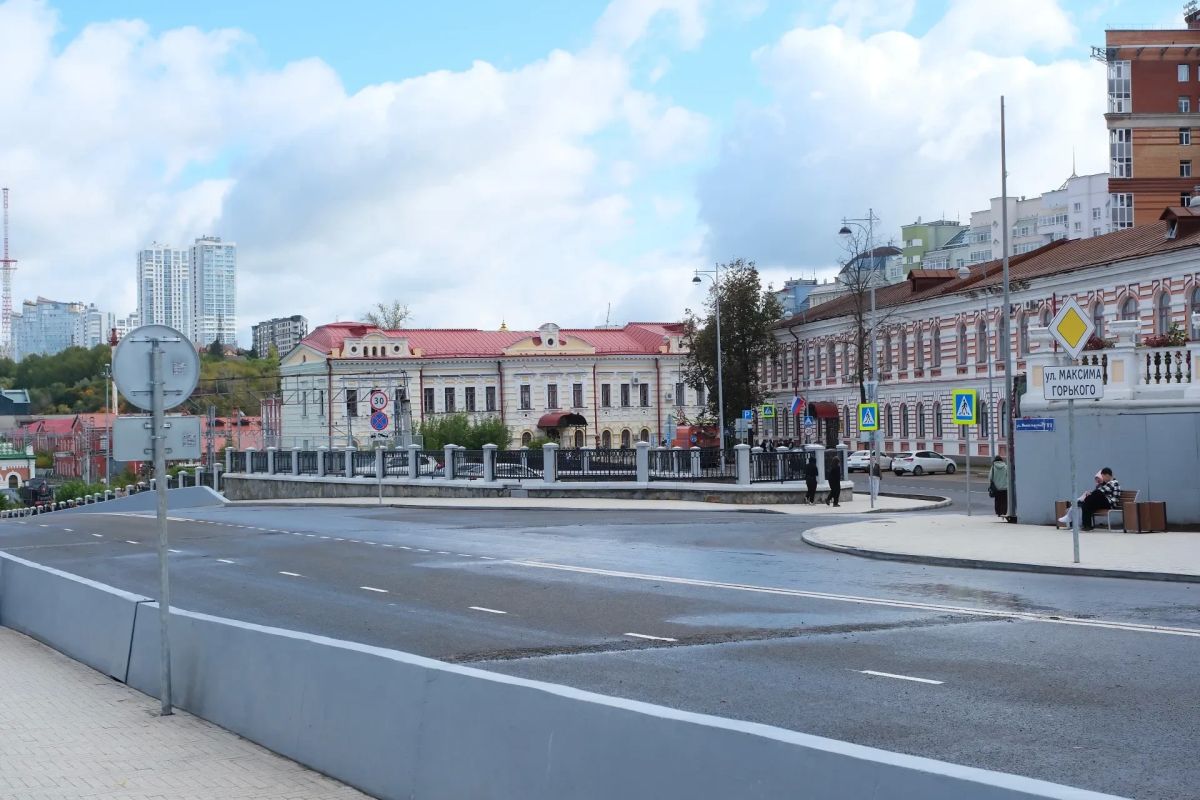 В Перми на путепроводе на Монастырской появится смотровая площадка В Перми на путепроводе на Монастырской появится смотровая площадка